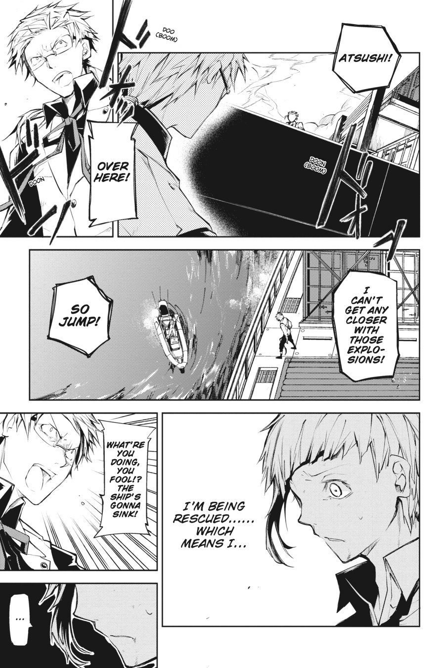 Bungou Stray Dogs, Chapter 11 image 41